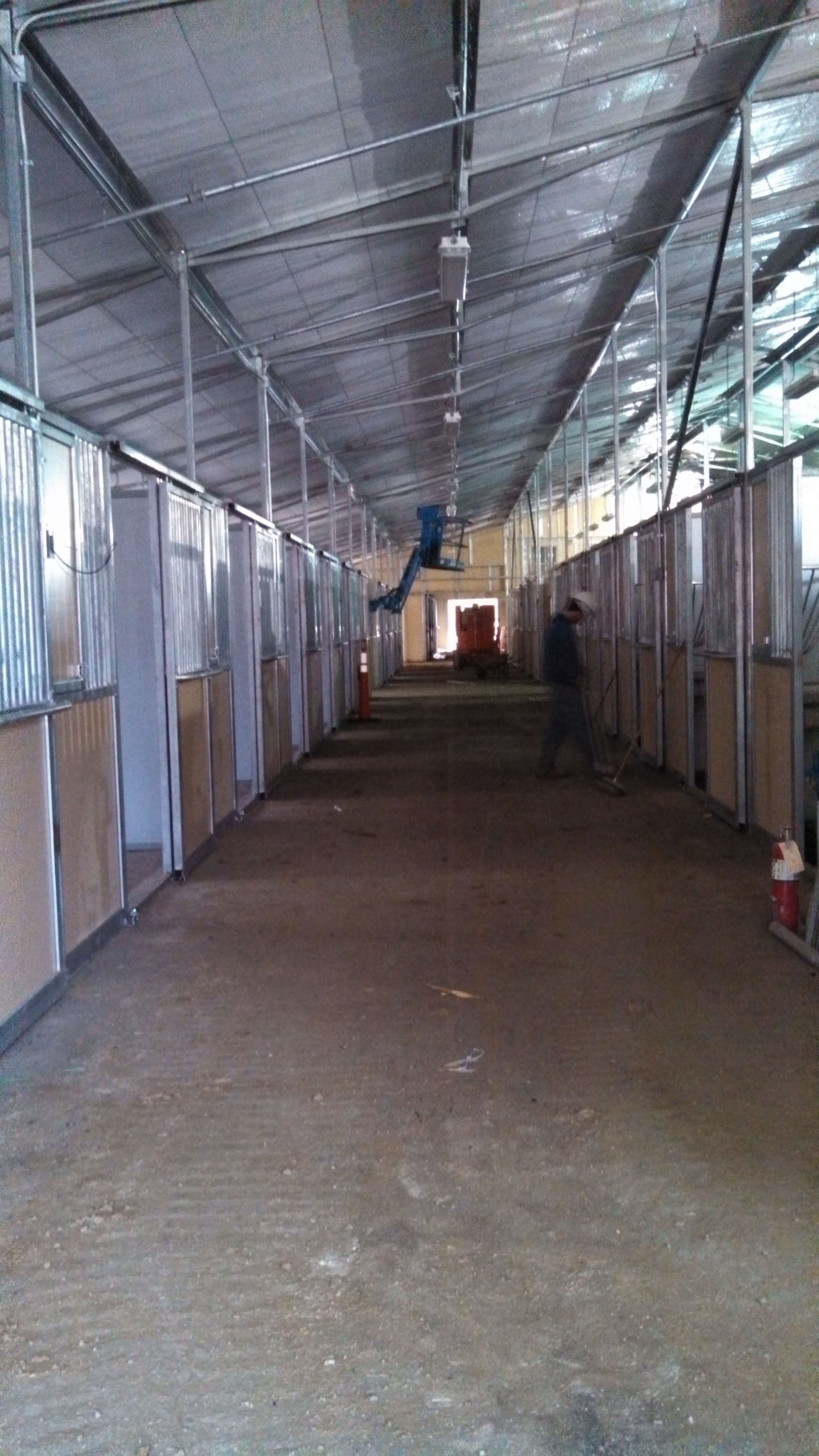 4 Stall Horse Barn Plans